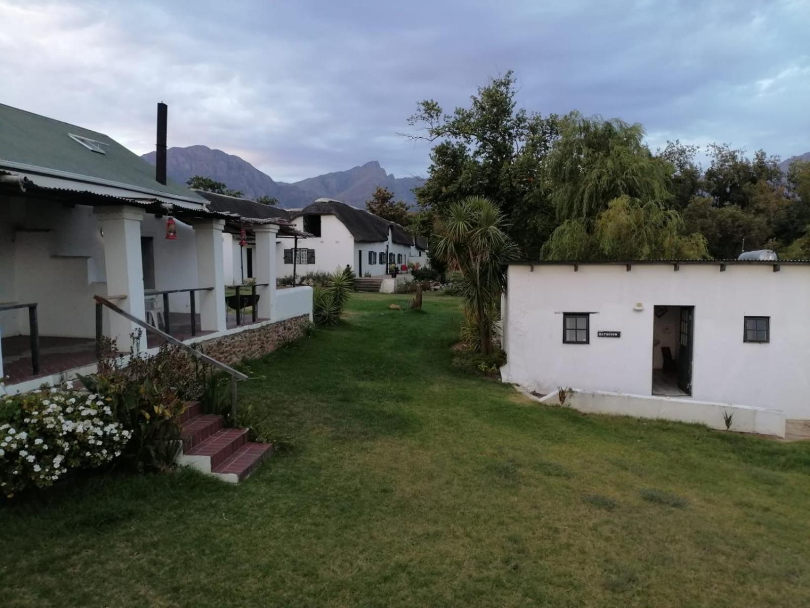 טולבאך Klipfontein Rustic Farm & Camping מראה חיצוני תמונה